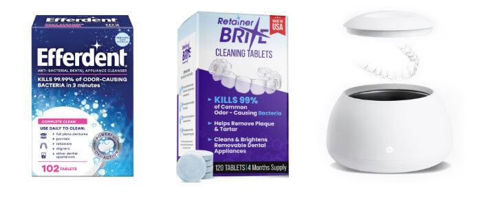 splint cleaning products